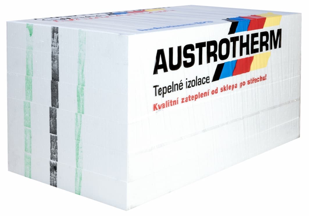 Fasádní polystyren bílý EPS 100 F
